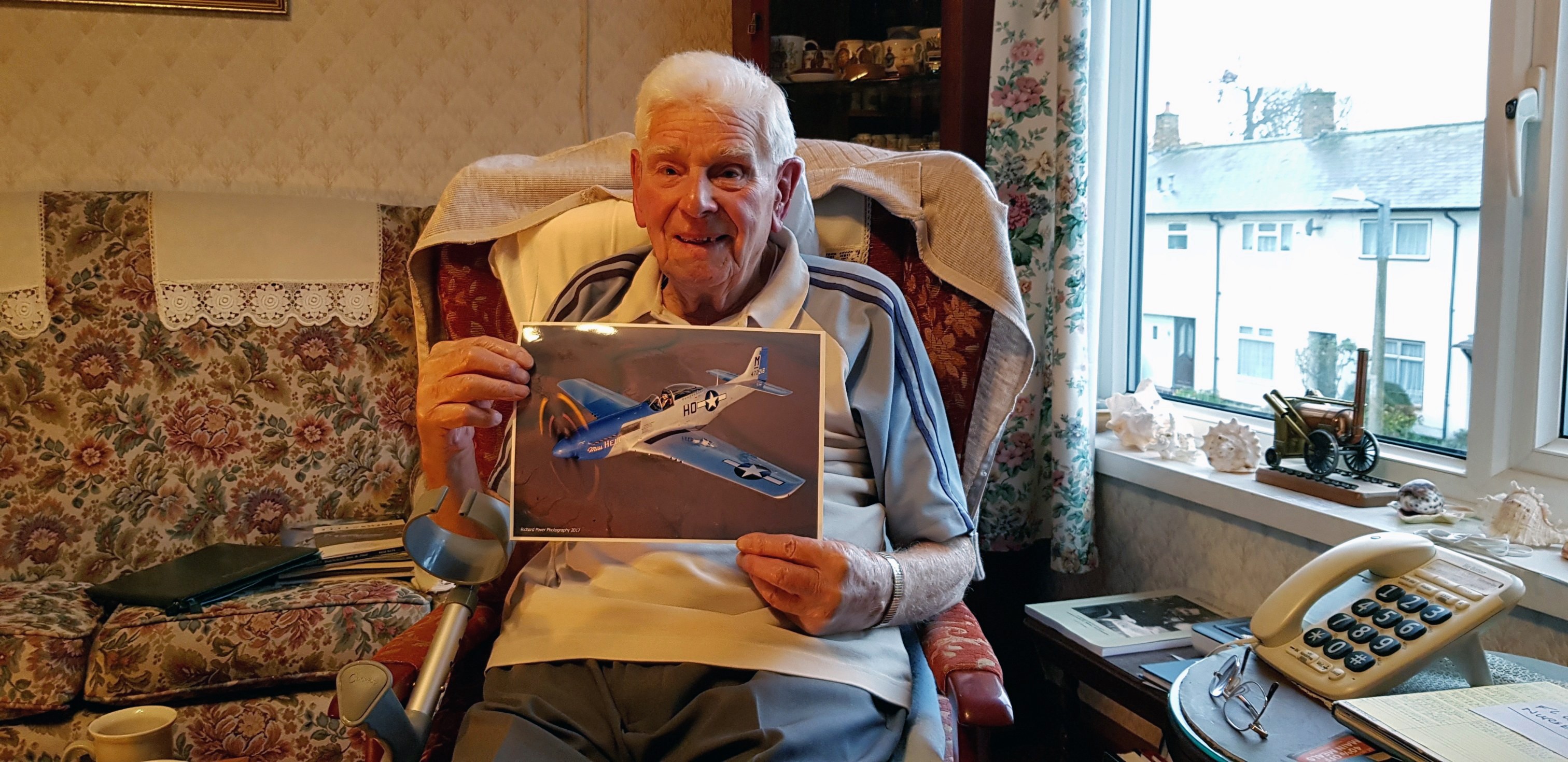 Then and Now: A Return to Bodney with 352nd FG Mustang 'Miss Helen' 10 Norman Chapman Nov 2018