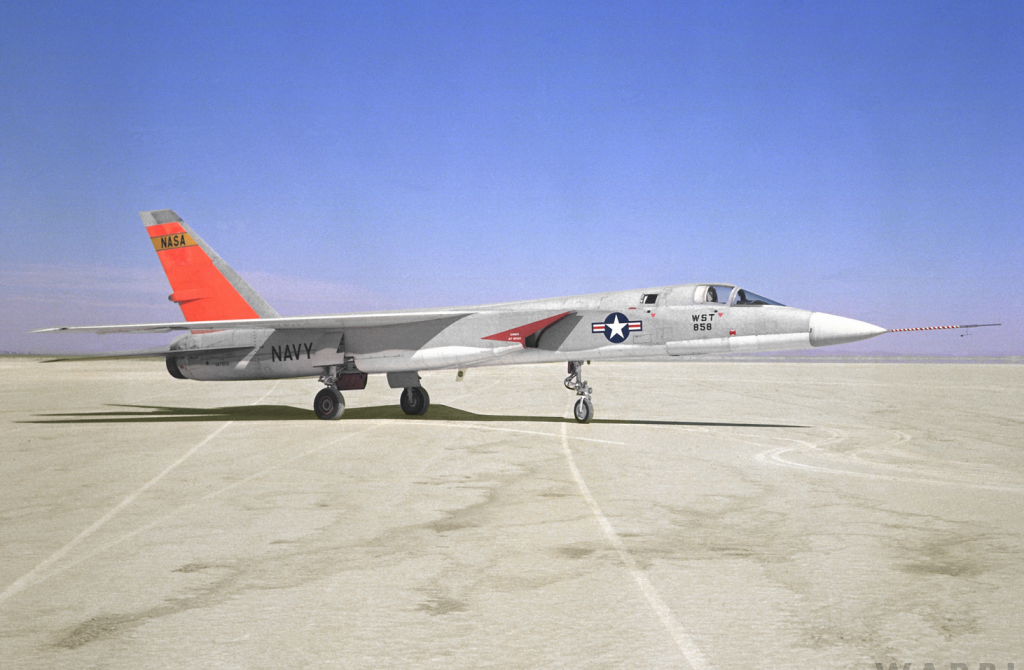 Flight Test Files: A-5A Vigilante 13 North American Aviation A 5A Vigilante Navy serial number 147858NASA tail number 858 2