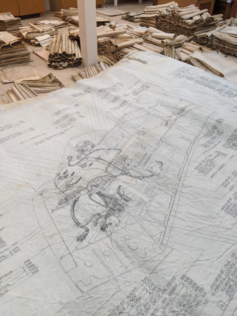 The Art of North American’s WWII Aircraft Engineering Drawings 18 North American Aviation Drawings P 51 Mustang 2