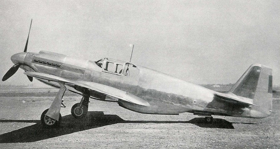Today In Aviation History: First Flight of the North American P-51 Mustang 11 North American Aviation NA 73X prototype NX19998 at Mines Field California 9 September 1940. North American Aviation Inc