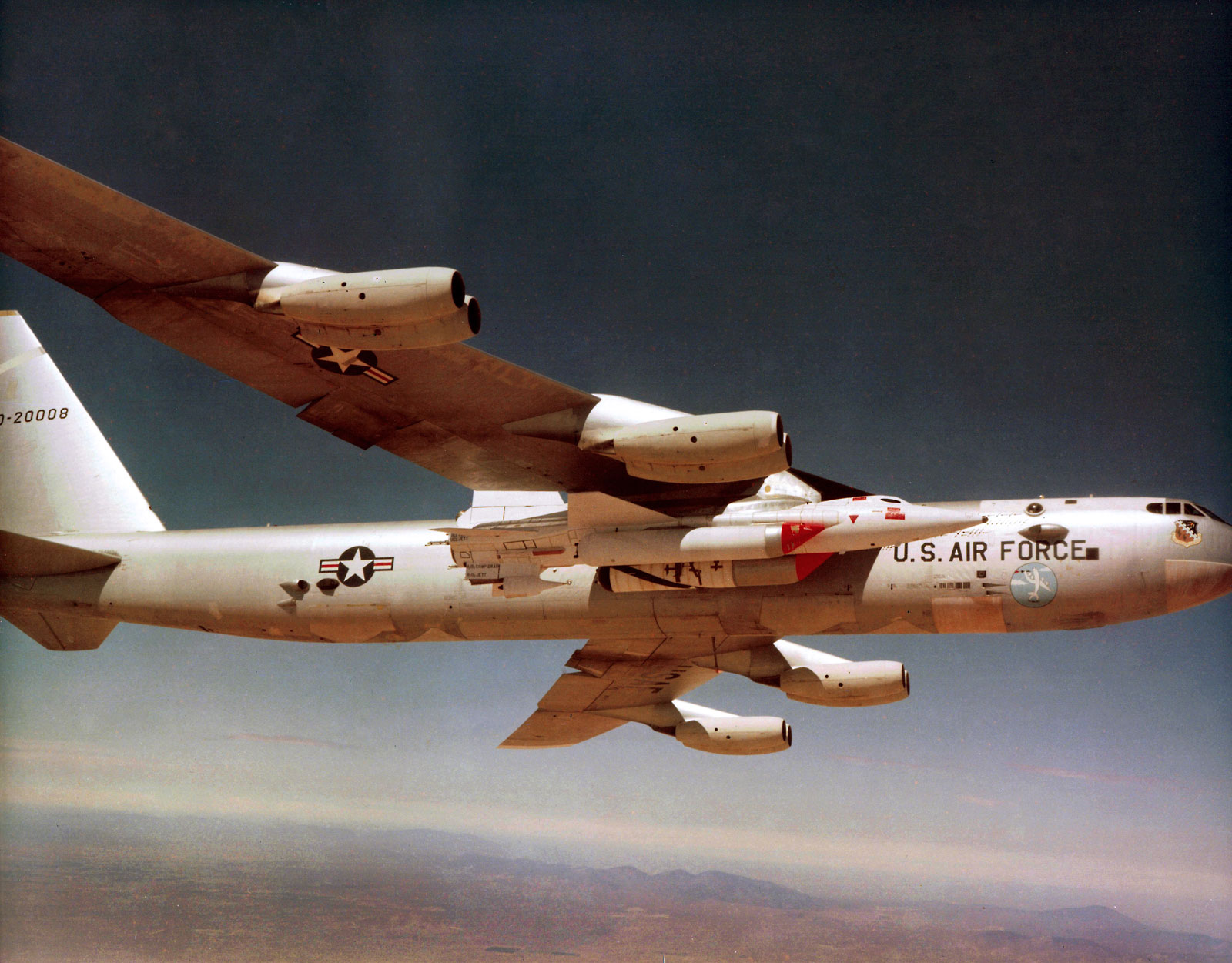 Today In Aviation History: First Flight of the Modified X-15A-2 Rocketplane 11 North American Aviation X 15A 2 56 6671