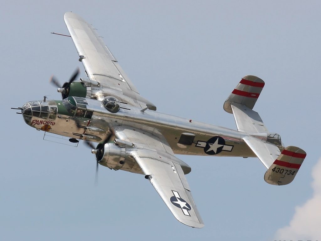 Warbird Showcase 2022 Tour Schedule Announced 10 North American B 25 Panchito