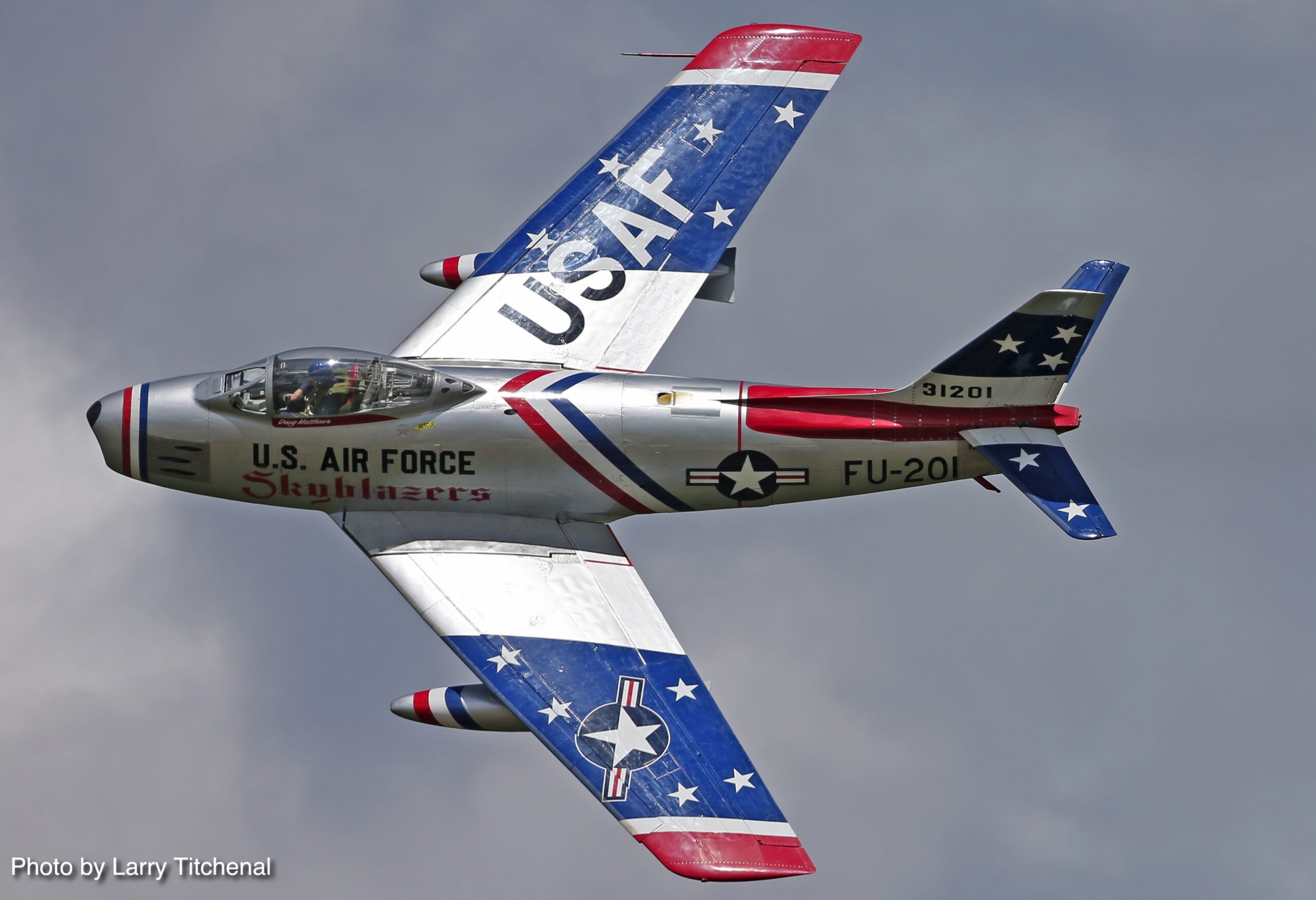 Fighter Rebuilders to Restore 'Skyblazers' F-86 Sabre 12 North American F 86F Skyblazers 5 scaled