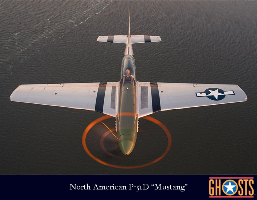 GHOSTS – Phil Makanna’s Legendary Warbird Calendars Are Ready for 2024 10 North American P 51D Mustang Phil Makanna 1