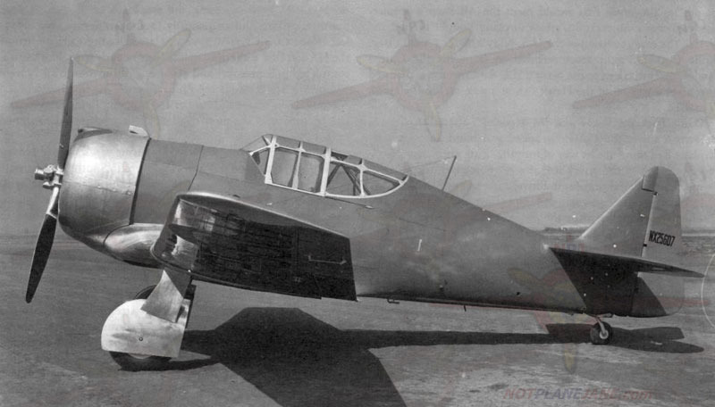 Today in Aviation History: First Flight of the North American P-64 (NA-68) 12 North American P 64 The Forgotten American Fighter Trainer