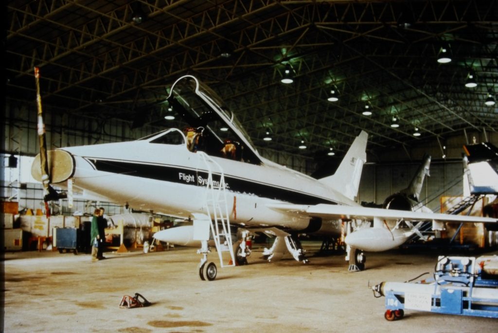 Airworks Donates Historic North American F-100F Super Sabre to Fort Worth Aviation Museum 13 North American TF 100F Super Sabre N418FS