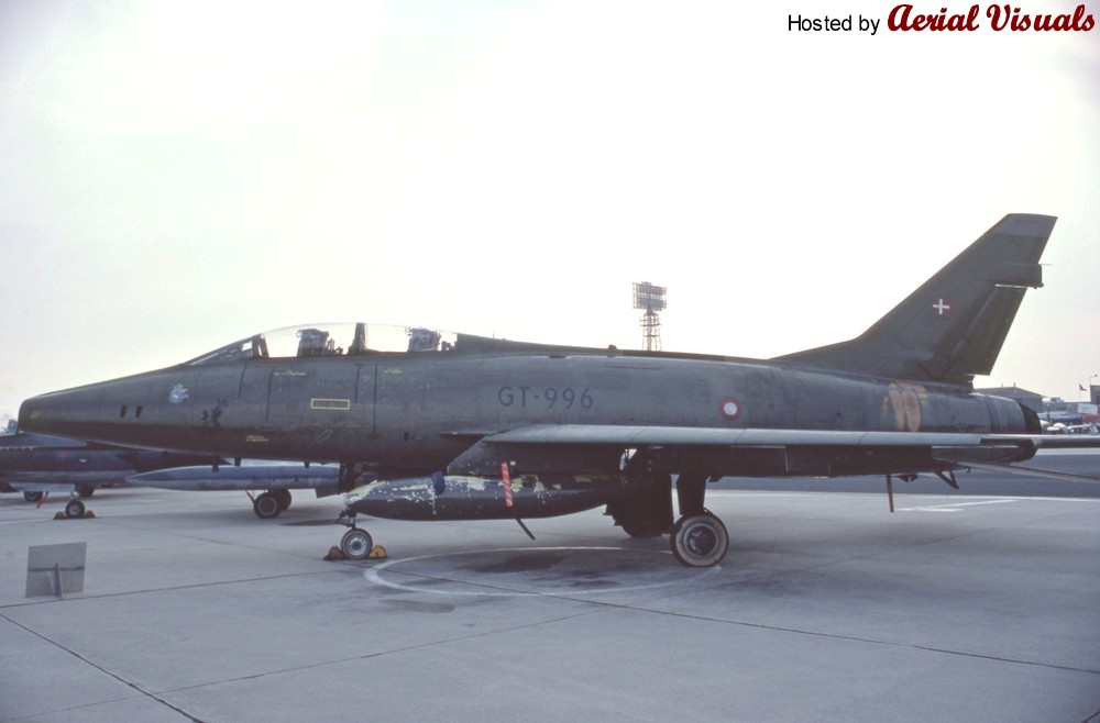 Collings Foundation's F-100F Super Sabre Returns to Flight at Vietnam War Flight Museum 18 North American TF 100F Super Sabre N418FS 2