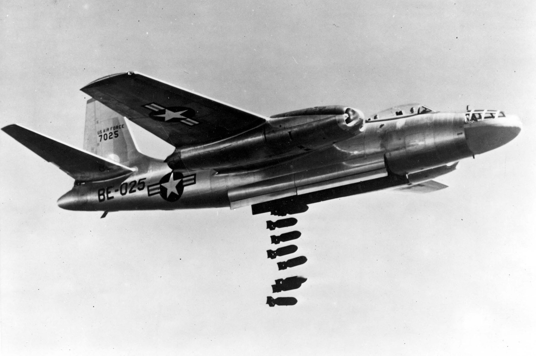 Last of the Tornados: Surviving Examples of America's First Operational Jet Bomber 13 North American B 45A 5 NA 061020 F 1234S 027