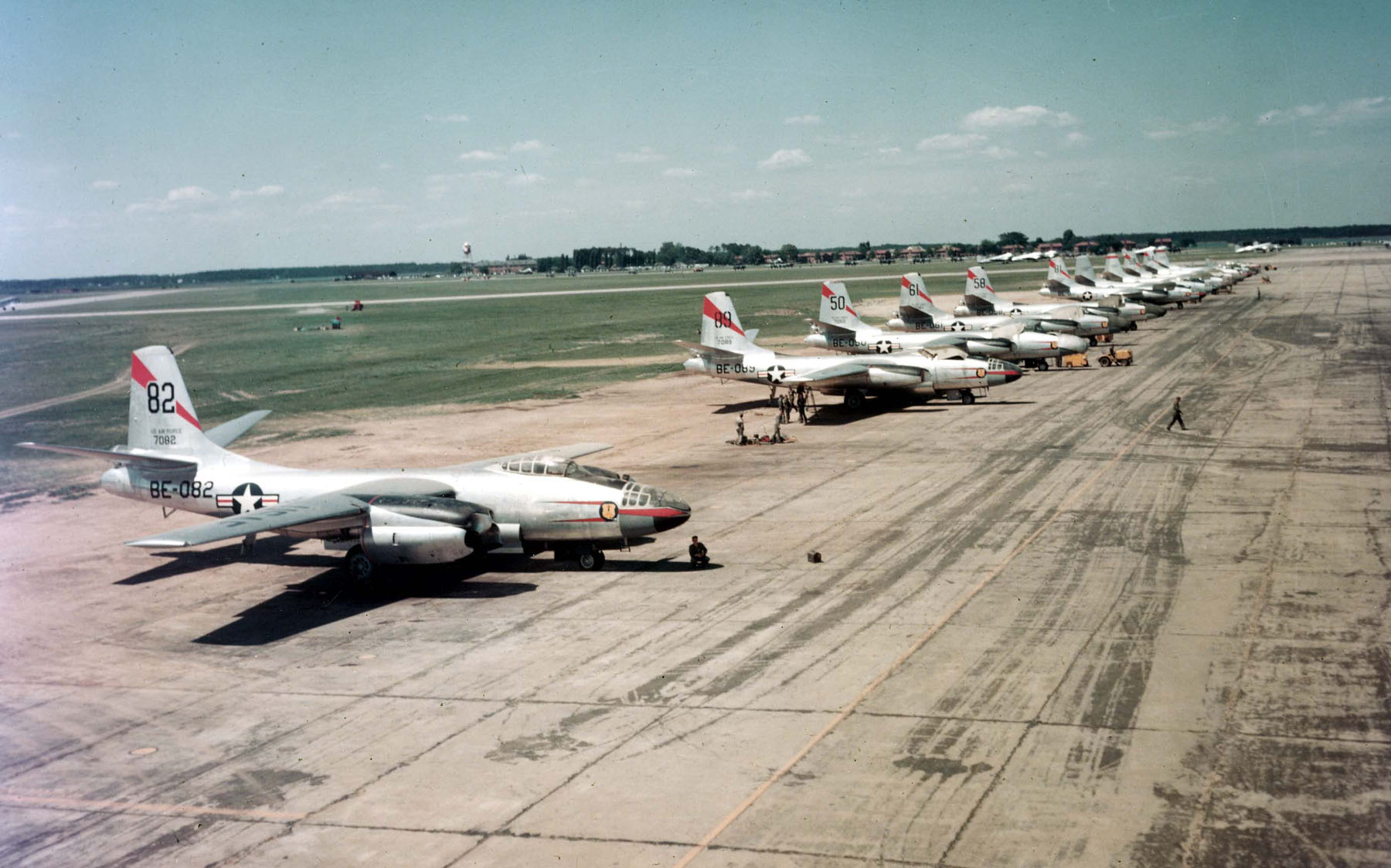 Last of the Tornados: Surviving Examples of America's First Operational Jet Bomber 17 North American B 45A 061020 F 1234S 020