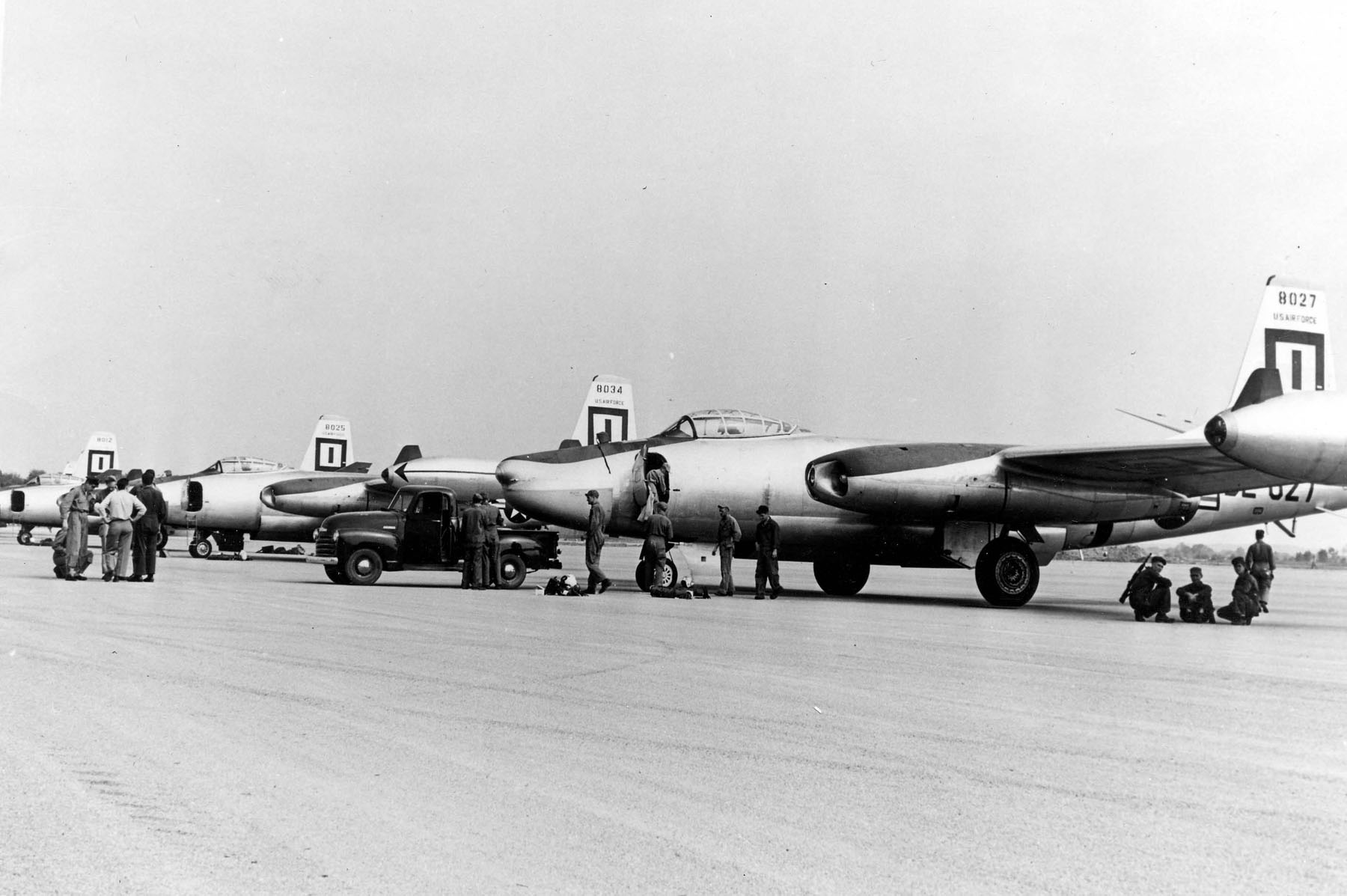 Last of the Tornados: Surviving Examples of America's First Operational Jet Bomber 16 North American RB 45C 061023 F 1234S 012