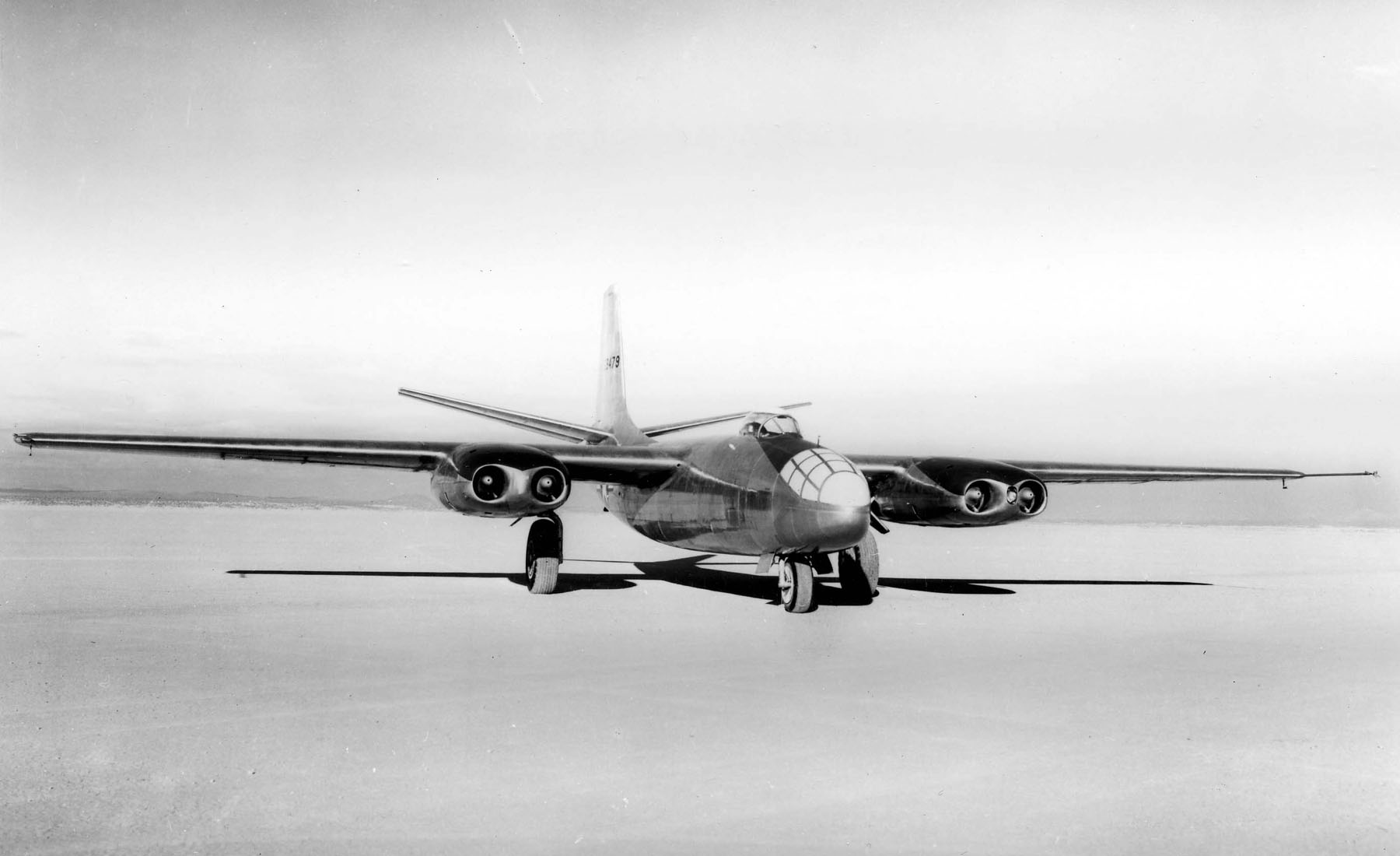 Last of the Tornados: Surviving Examples of America's First Operational Jet Bomber 10 North American XB 45 first 061020 F 1234S 015