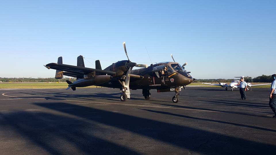 US Military Air Power Museum Adds First Aircraft 11 Northrop Grumman OV-1B Mohawk_ US Military Air Power Museum (USMAP)1_n