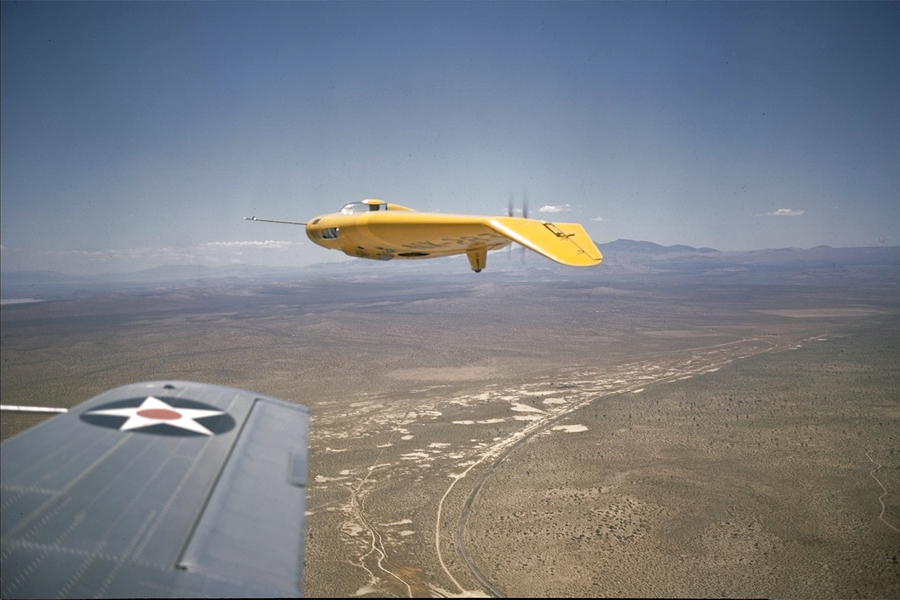 Jack Northrop’s Shadow: How a Century-Old Vision Took Flight in Operation Midnight Hammer 16 Northrop N 1M Jeep