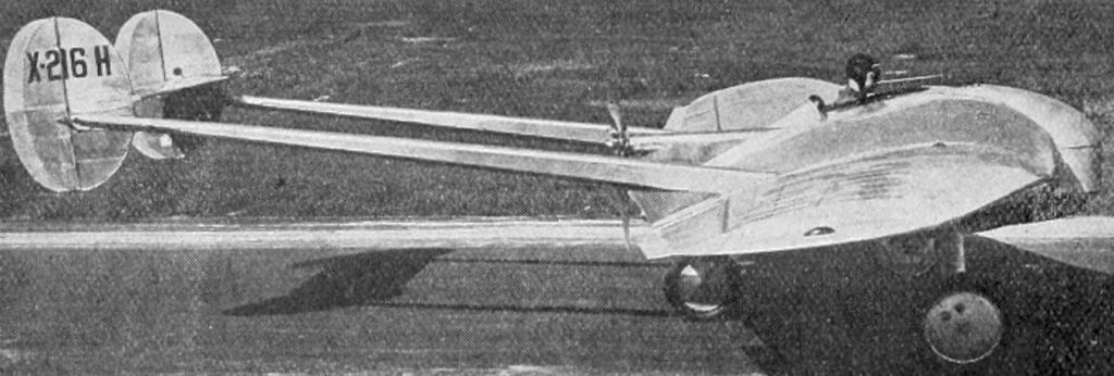 Jack Northrop’s Shadow: How a Century-Old Vision Took Flight in Operation Midnight Hammer 13 Northrop 1929 flying wing Aero Digest March1930