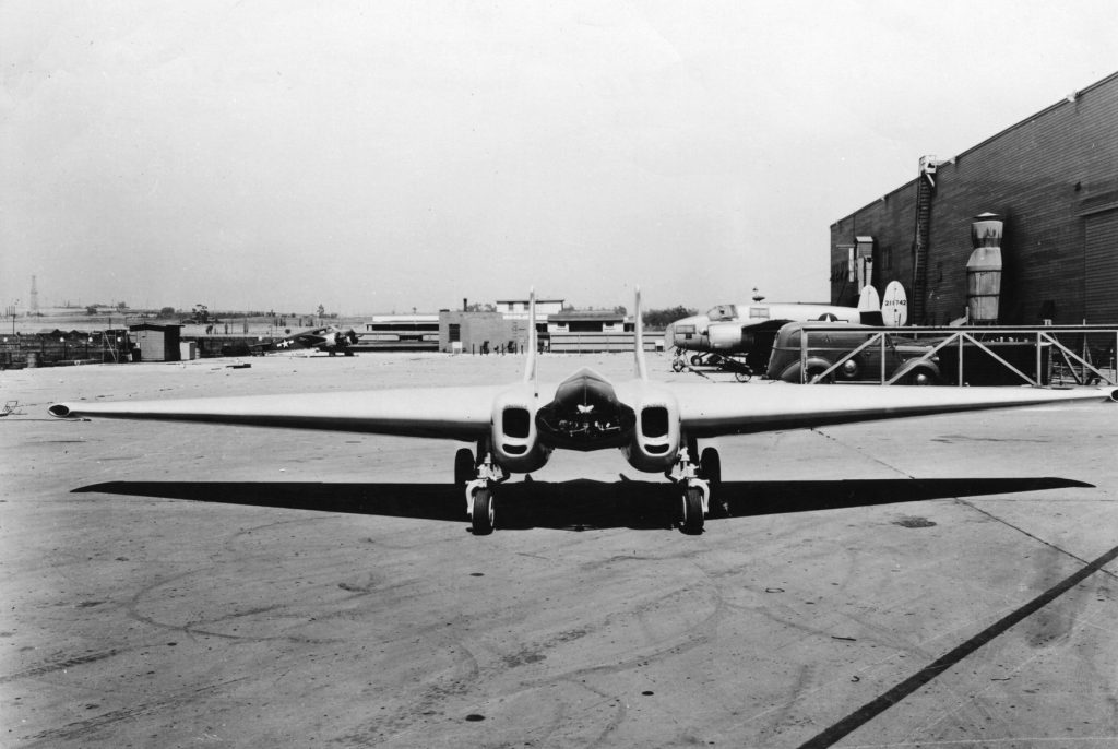 Grounded Dreams: The Northrop XP-79 – The Fighter That Fell Before It Could Fight 13 Northrop XP 79B front view