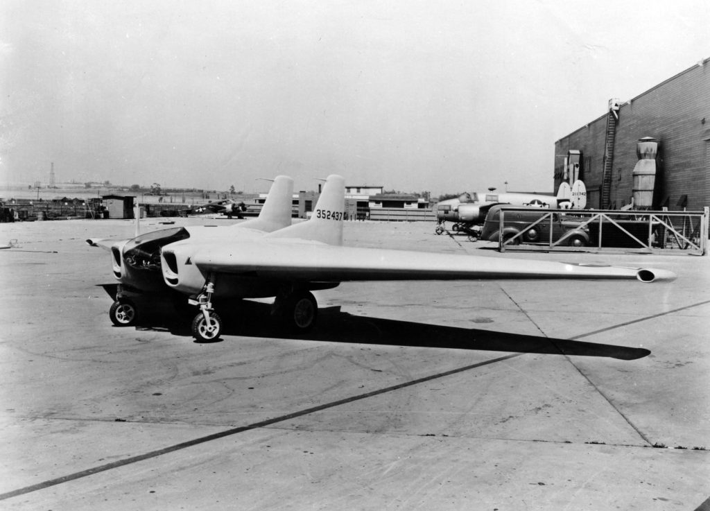 Grounded Dreams: The Northrop XP-79 – The Fighter That Fell Before It Could Fight 14 Northrop XP 79B parked 1945