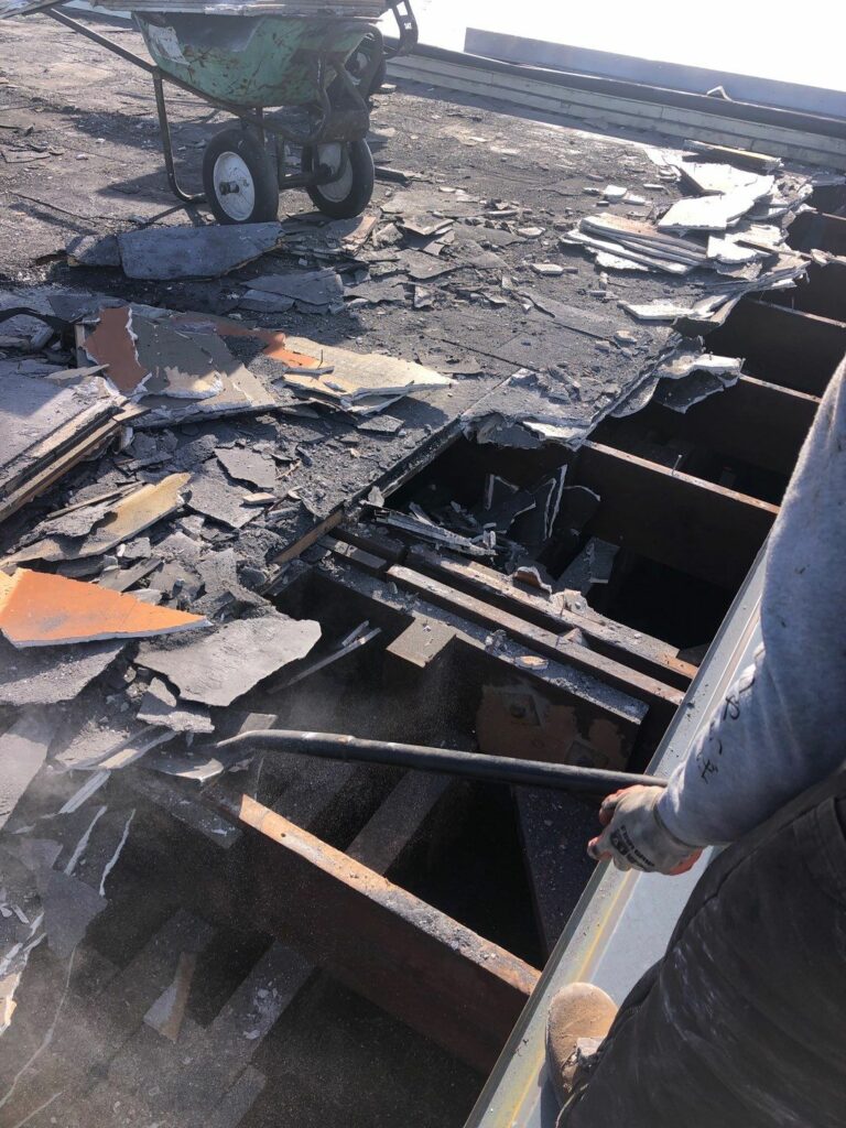 2nd Phase of Roof Replacement to Begin at NAS Wildwood Aviation Museum 11 Northside Roof Replacement Fall 2022 Winter 2023