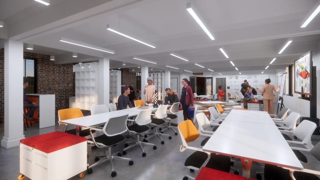 NetJets, FlightSafety International Announce Major Support for Ohio Air & Space Hall of Fame and Learning Center 17 OAS AvSTEAM on 2nd Floor