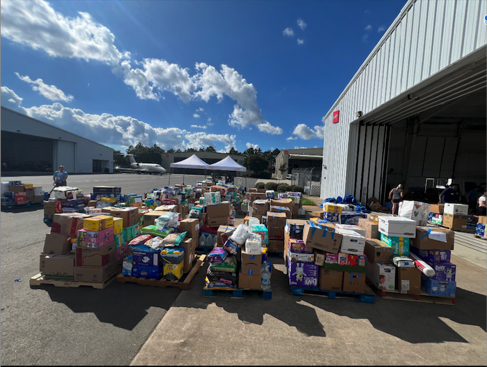 Military Aviation Museum Collecting Hurricane Helene Relief Supplies, Liberty Foundation's C-47 Will Fly Supplies to N.C. 13 OPeration Airdrop supplies
