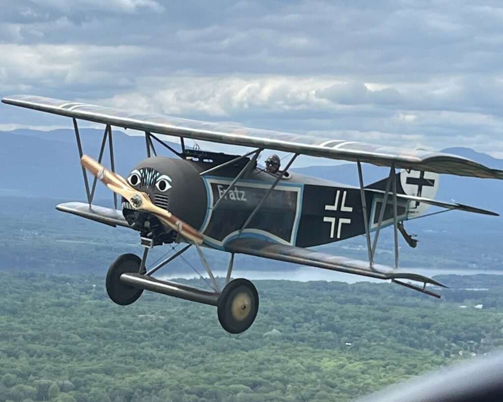 A Chat With Incoming Old Rhinebeck President Clay Hammond 13 ORA Fokker D VI by Carol Hammond 01 cropped