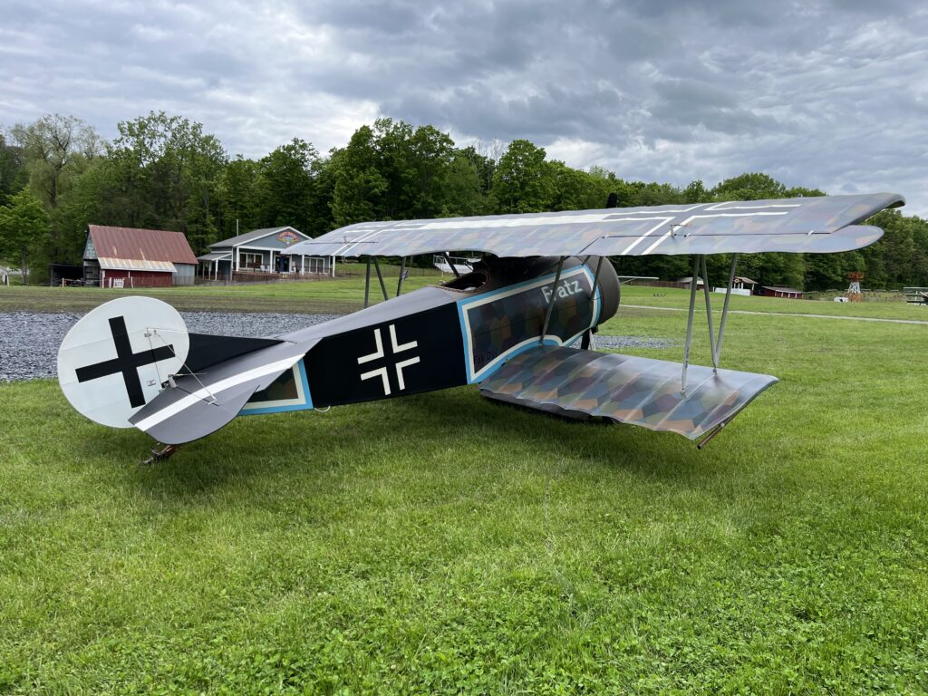 Old Rhinebeck Aerodrome’s New Fokker D.VI 11 ORA Fokker D VI by Carol Hammond 02