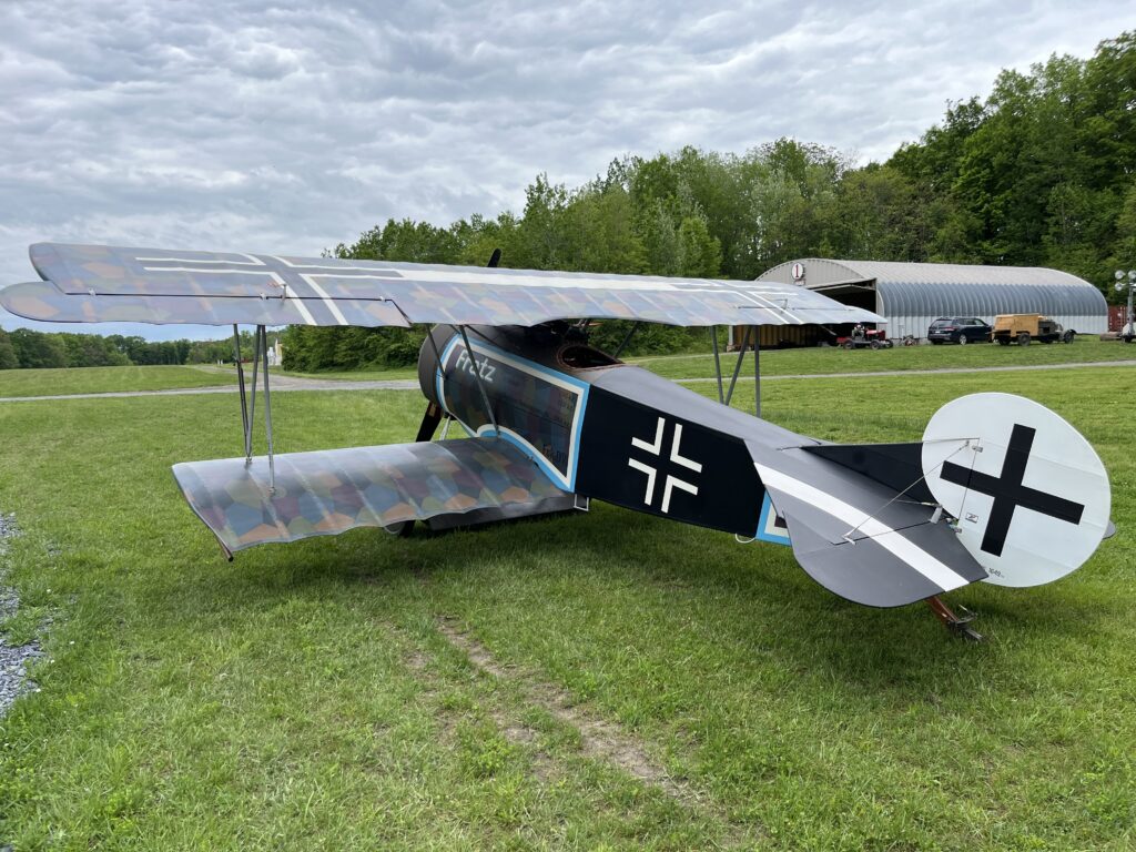 Old Rhinebeck Aerodrome’s New Fokker D.VI 12 ORA Fokker D VI by Carol Hammond 03
