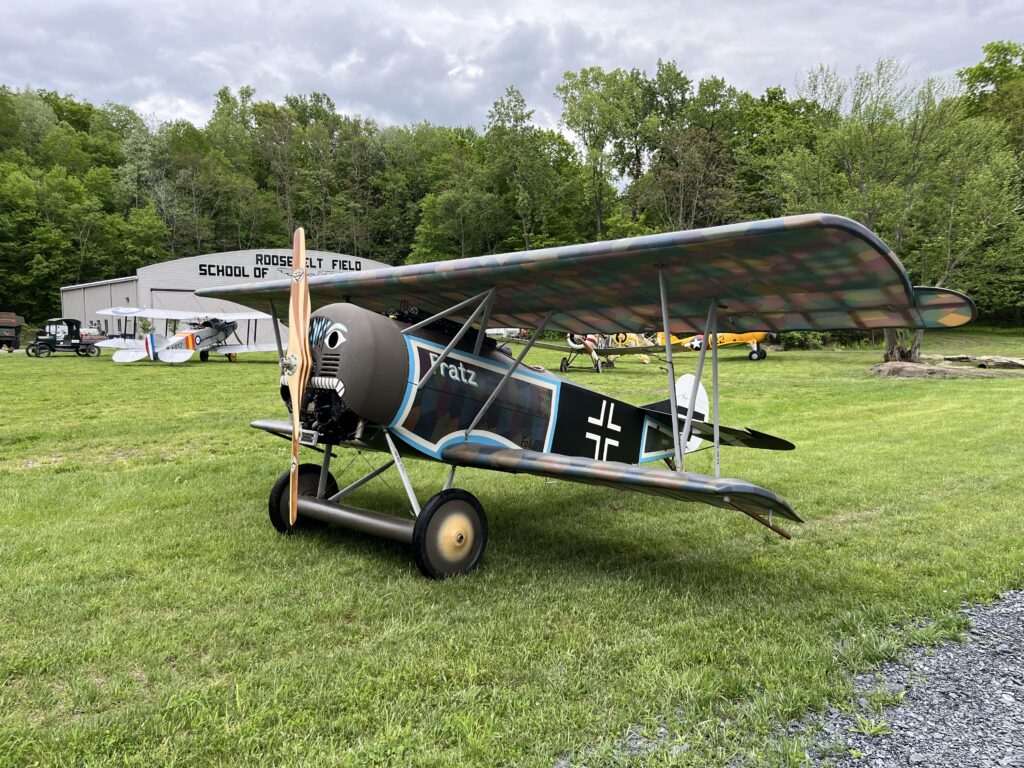 Old Rhinebeck Aerodrome’s New Fokker D.VI 13 ORA Fokker D VI by Carol Hammond 04