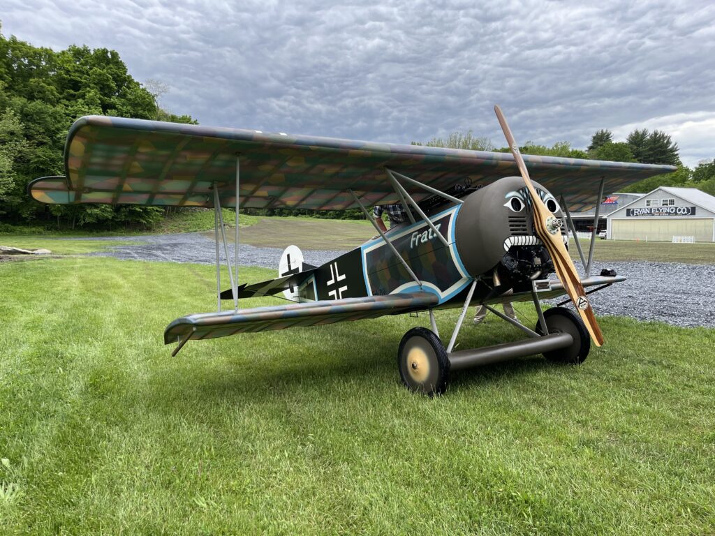 Old Rhinebeck Aerodrome’s New Fokker D.VI 10 ORA Fokker D VI by Carol Hammond 06