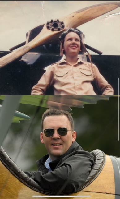 Old Rhinebeck Aerodrome Announces New President 10 ORA ClayHammond