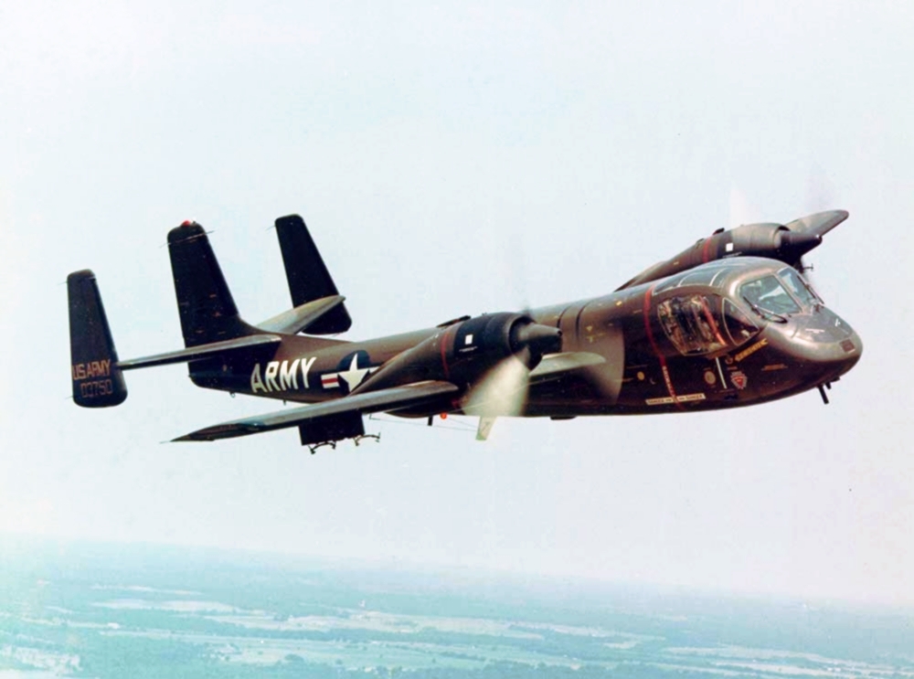Flight Test Files: Grumman OV-1C Mohawk – Pioneering the Art of Multi-Sensor Surveillance 12 OV 1 Mohawk
