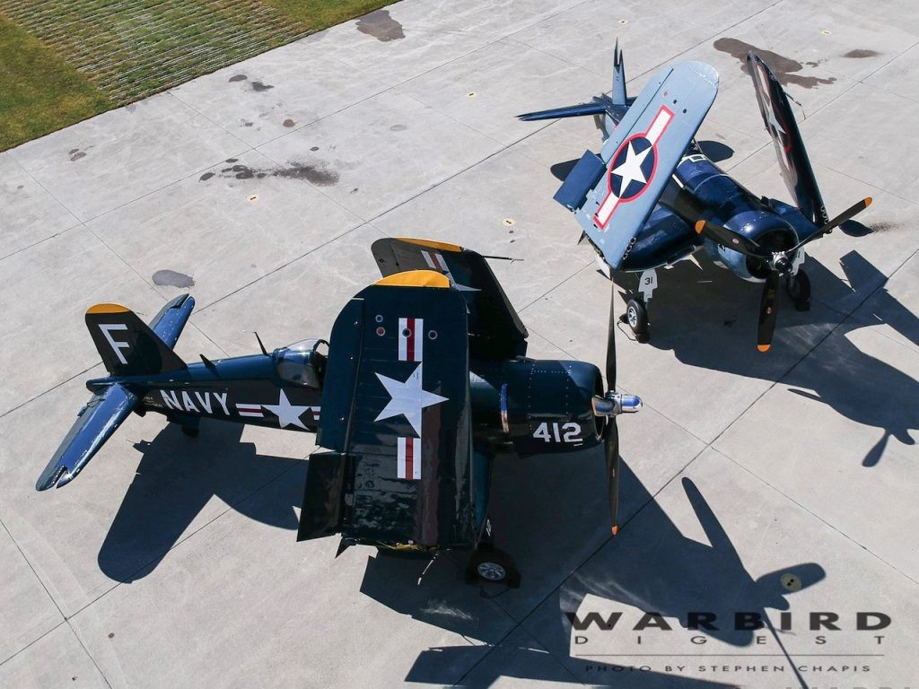 Obie O'Brien Heritage Flight 12 Obie Corsair