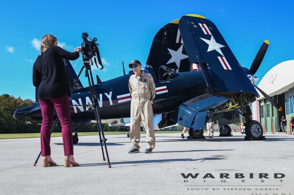 Warbird Highlights From 2021 29 Obie Corsair 2