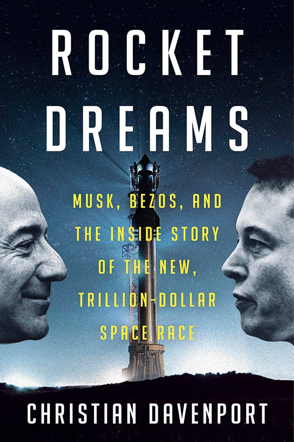Book Talk at the Museum of Flight in Seattle Explores Rivalries in the New Space Race 12 Oct. 1 Book Talk Reveals Rivalries in the New Space Race