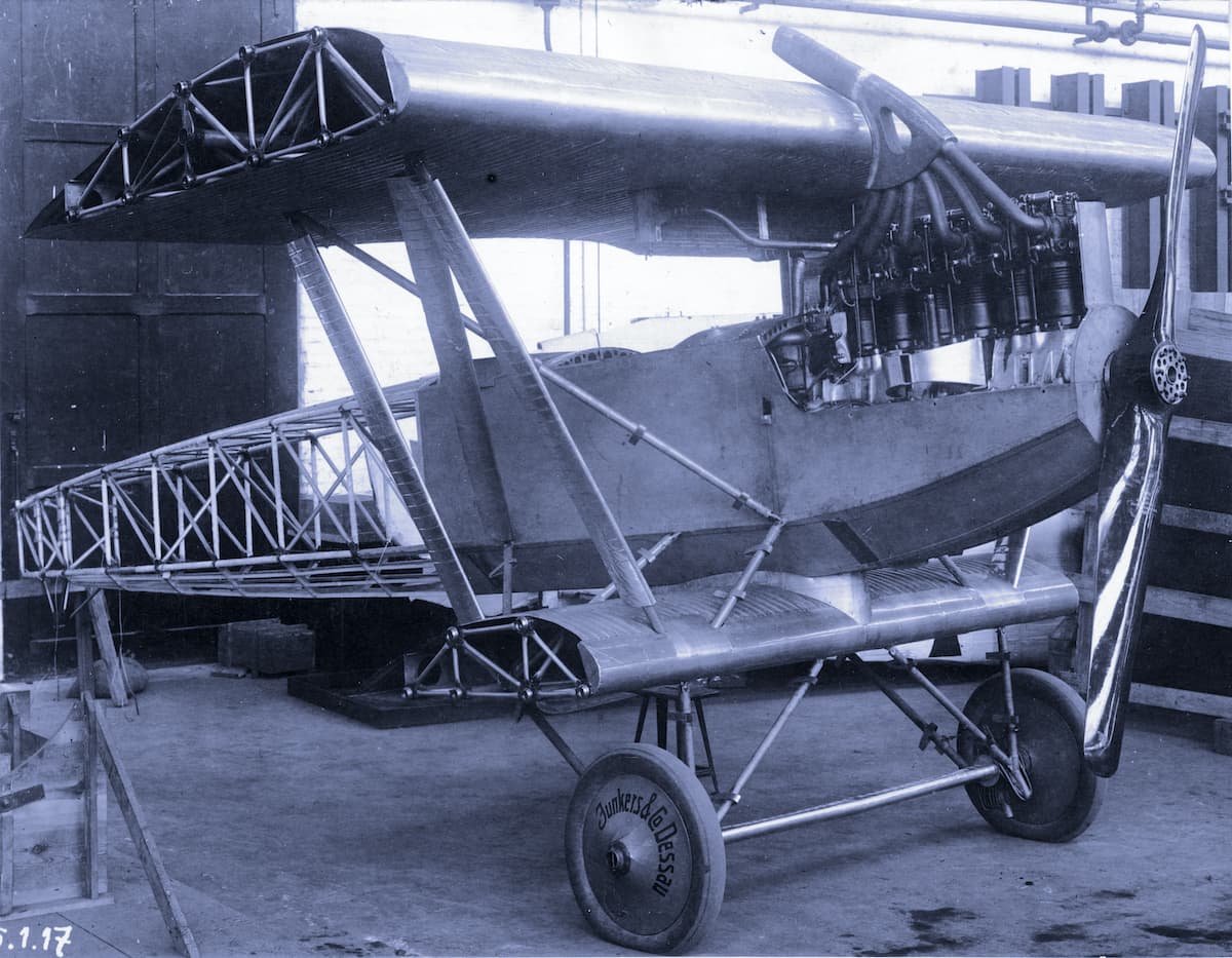 Today in Aviation History: First Flight of the Junkers J.I 14 OfWingsThings3 Junkers j1