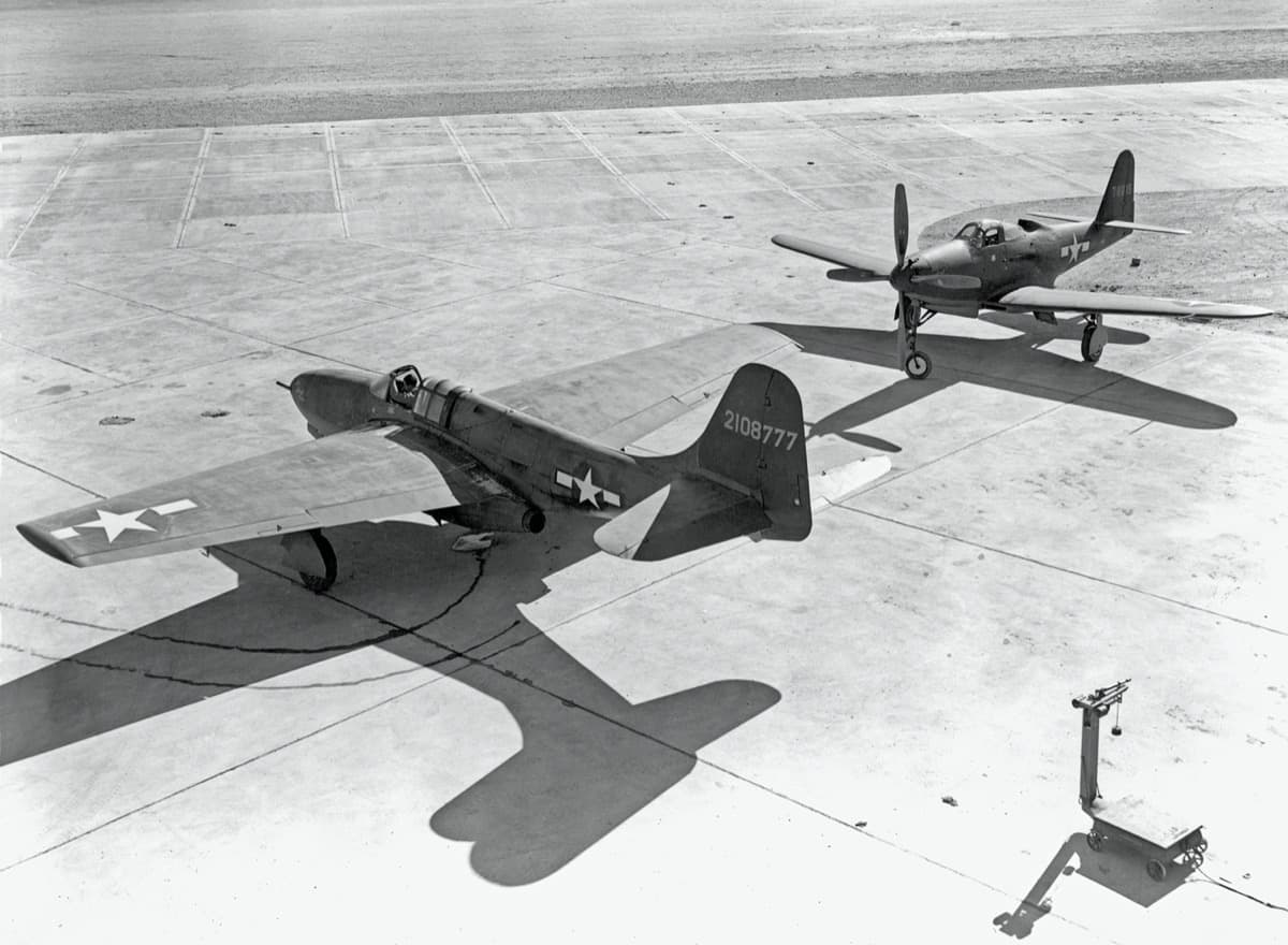 America’s First Jet: Inside the Surviving Bell P-59 Airacomets 19 OfWingsThings9 YP59A