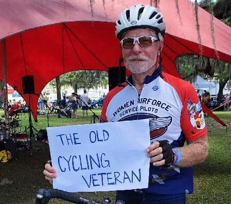 WASP Legacy Ride Rolls Into The National WASP WWII Museum on September 28 12 Old Cycling Veteran e1724440873555