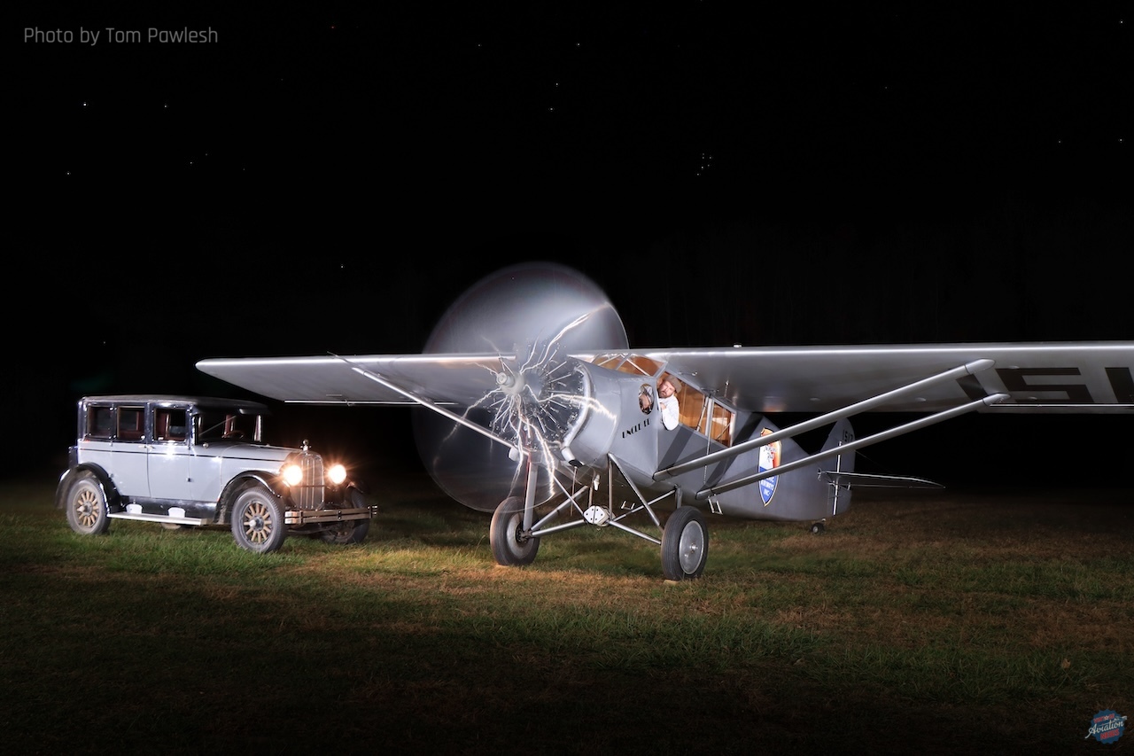 Old Rhinebeck Aerodrome Hosts First Ever Night Photoshoot 10 Old Rhinebeck Aerodrome Hosts First Ever Night Photoshoot 0423