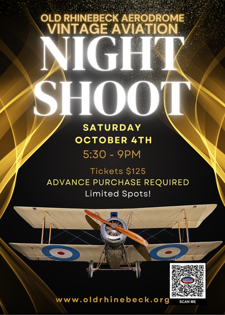 Old Rhinebeck Aerodrome to Host Exclusive Night Photo Event 10 Old Rhinebeck Aerodrome to Host Exclusive Night Photo Event on October 4 2025