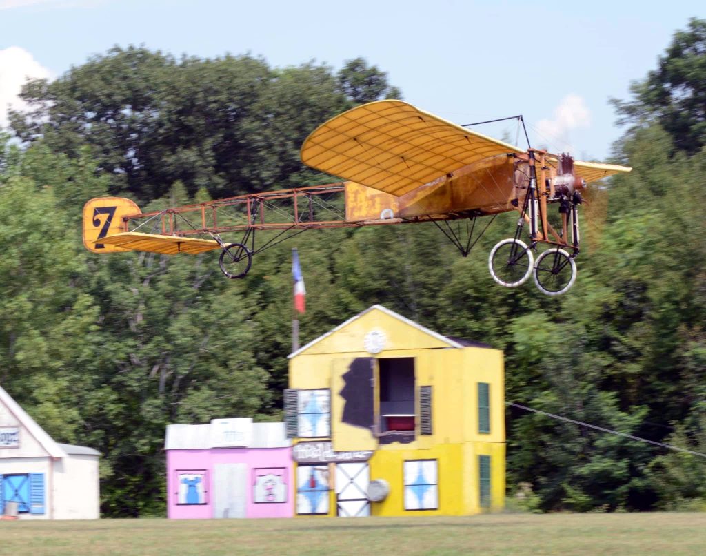 Old Rhinebeck Aerodrome Cancels Weekend Airshows Amid FAA Certification Delays 16 Old Rhinebeck Bleriot XI 1