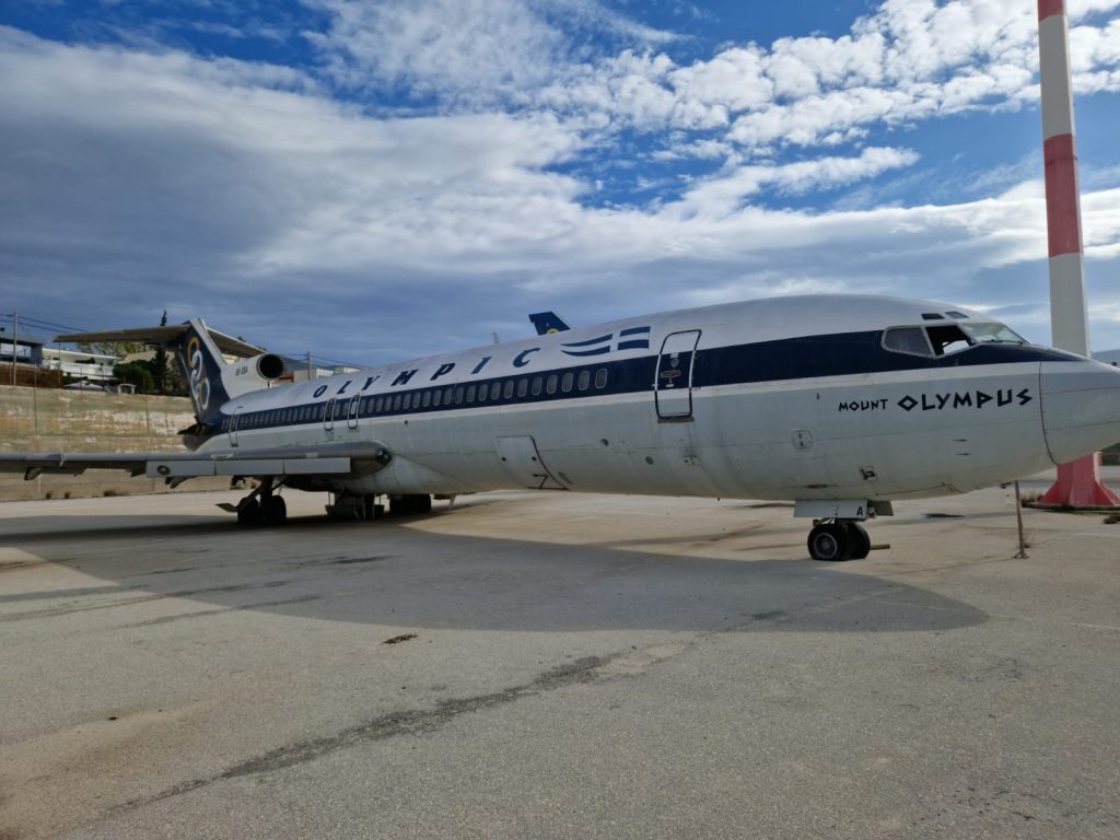 Cypriot Company Zela Aviation Acquired Famous Abandoned Olympic Airliners 11 Olympic Airways Boeing 727 Hellinikon Airport