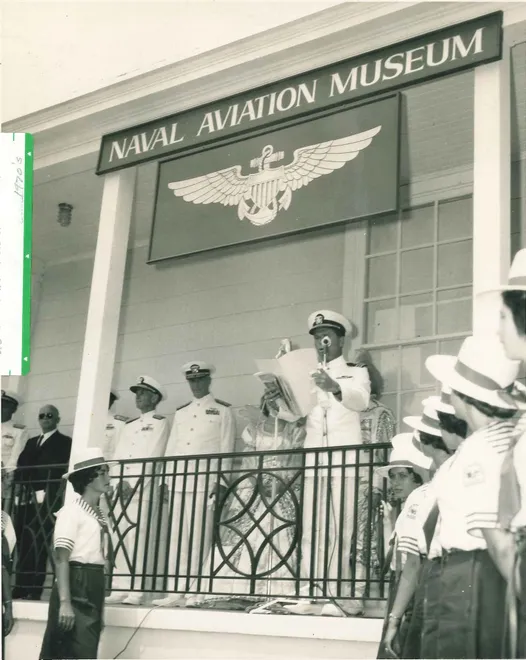 The Evolution of the National Naval Aviation Museum – An Exclusive Interview With Deputy Director Hill Goodspeed 12 On June 8 1963 the Naval Aviation Museum officially opened in a renovated World War II era