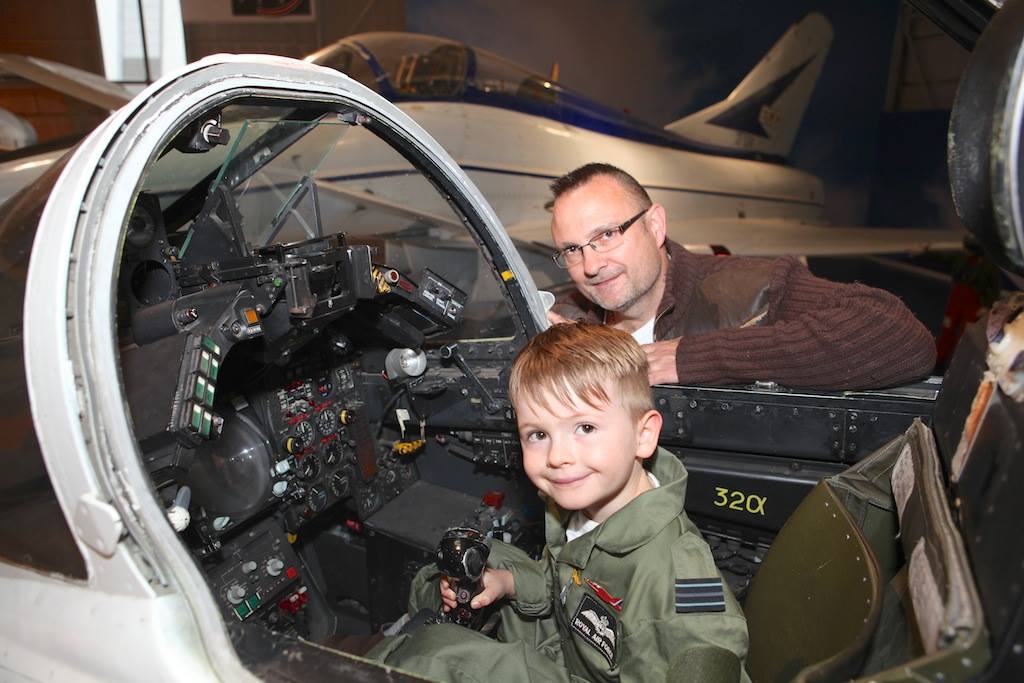 New aircraft added to Open Cockpits Evening Line-up at RAF Museum Cosford 11 Open Cockpits Evening at Cosford_3_o