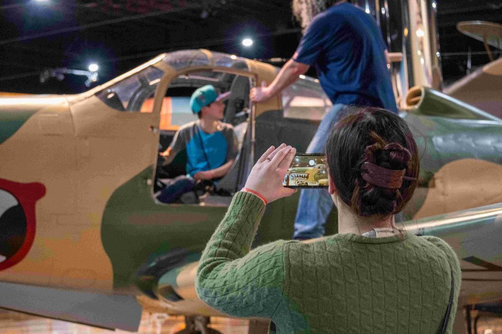 Open Cockpit Weekends Return to the Air Zoo This February 12 OpenCockpits February 10 2024 30 1