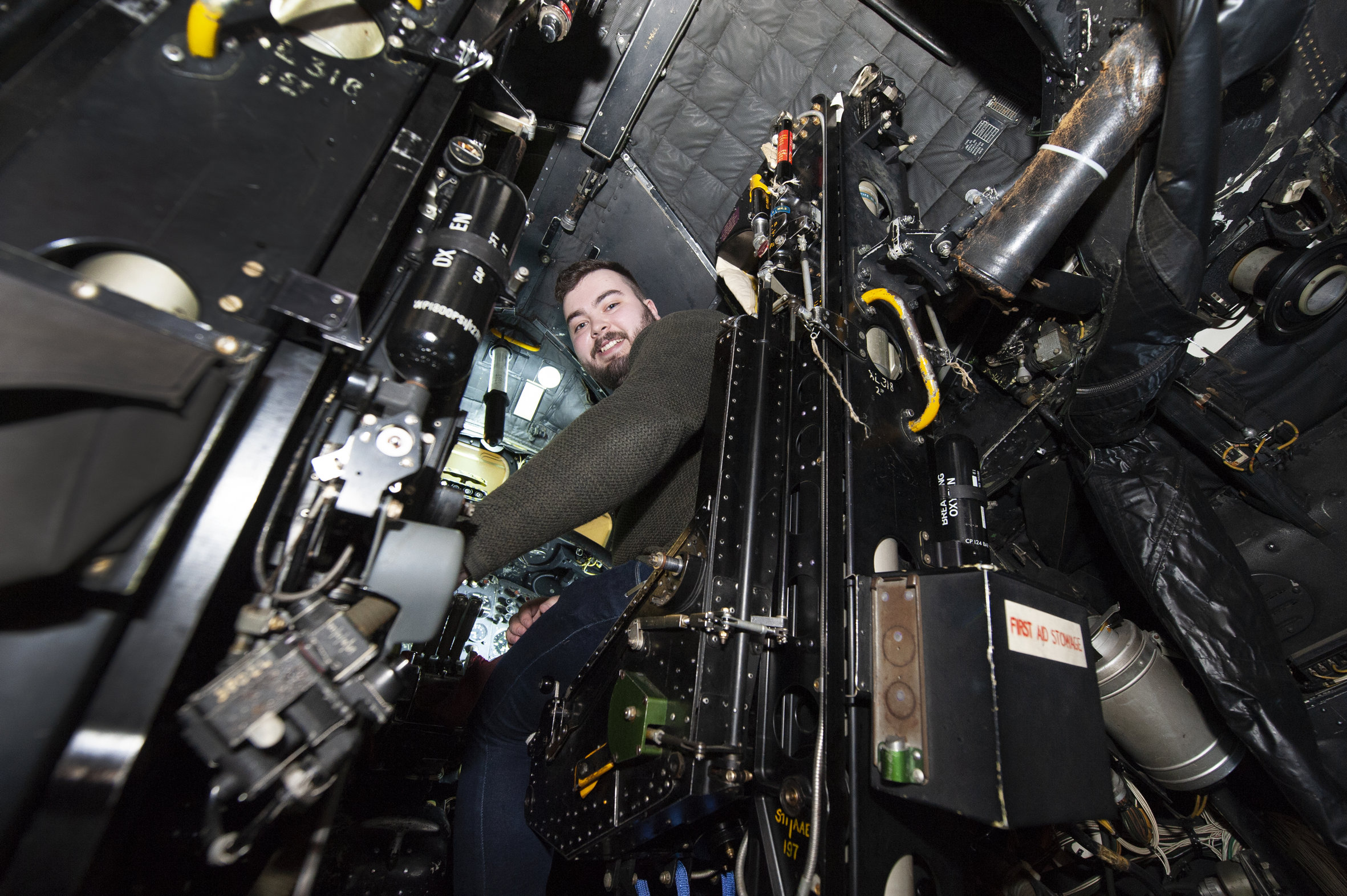 Climb Aboard an Avro Vulcan and Phantom II at RAF Museum London 13 OpenCockpits09small