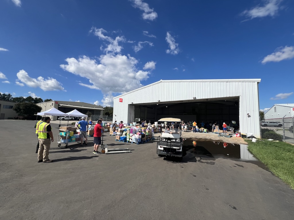Military Aviation Museum Collecting Hurricane Helene Relief Supplies, Liberty Foundation's C-47 Will Fly Supplies to N.C. 11 Operation Airdrop Concord NC