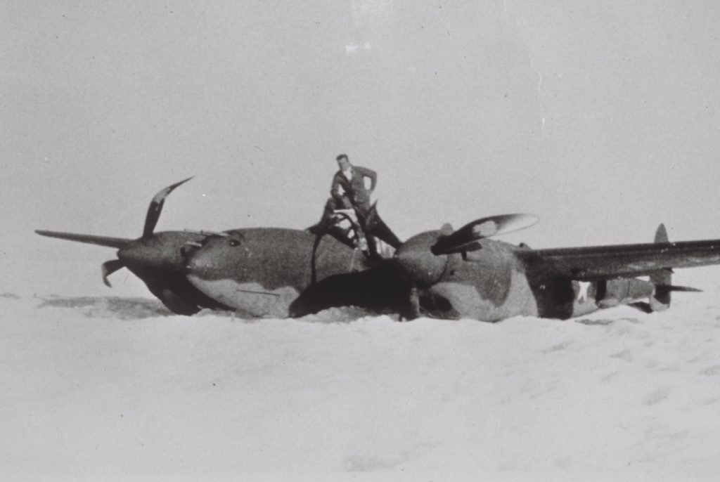 Into the Ice: The Ongoing Mission to Recover The Lost Squadron's P-38 “Echo” in Greenland 15 Operation Bolero P 38 on Greenland Icecap