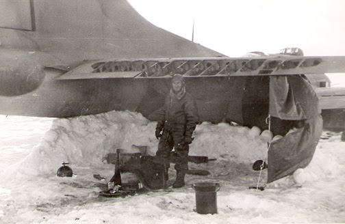 Museum of Aviation Hosts Greenland Expedition Event 10 Operation Bolero B 17 Big Stoop