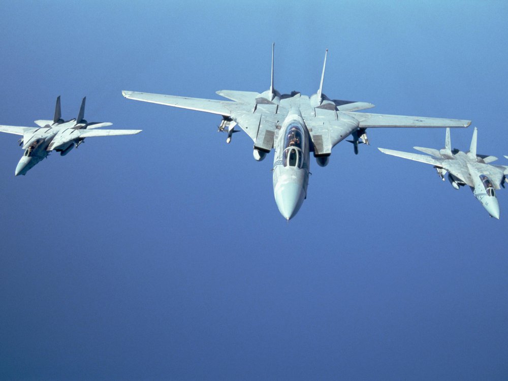 The Use of Military Aviation in Psychological Operations and Propaganda Campaigns 11 Operation Desert Storm F 14 Tomcat