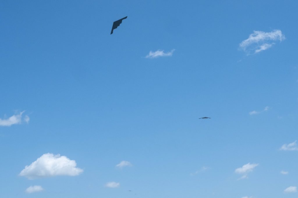 Operation Midnight Hammer and The Legacy of Long-Range Airpower 10 Operation Midnight Hammer. F F3340 1001