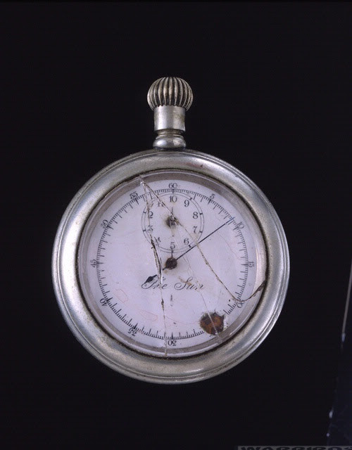 National Air and Space Museum's New Wright Brothers Exhibit 12 Orville Wright Watch
